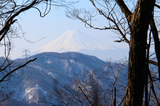 大菩薩嶺 2017/03/20_a0320601_15342015.jpg