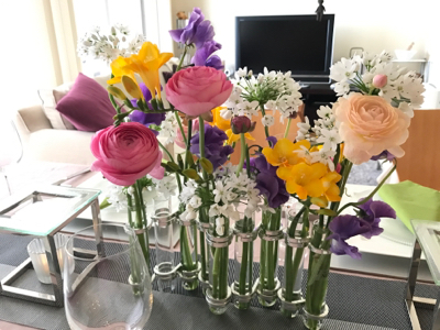 3月のテーブル♡&お花を長持ちさせるコツ_b0107003_19270310.jpg