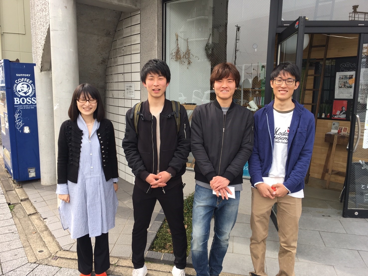 中学コース、高校コースの送別会が開かれました。_d0116009_14091684.jpg