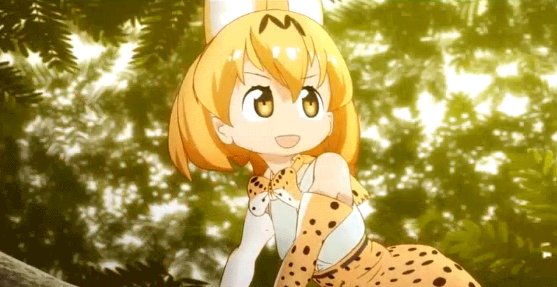 アニメ「けものフレンズ」チェック中♪ ～その1～_c0137122_06570490.gif