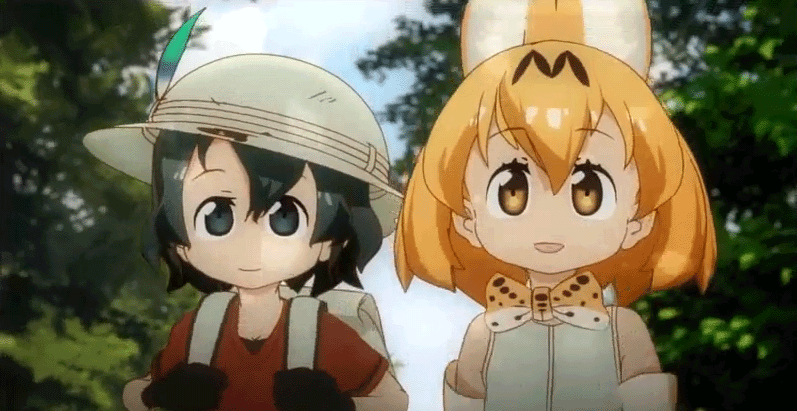 アニメ「けものフレンズ」チェック中♪ ～その1～_c0137122_06570813.gif