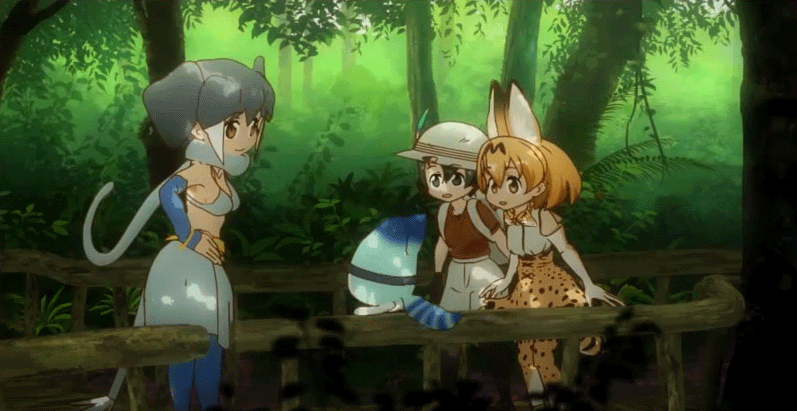 アニメ「けものフレンズ」チェック中♪ ～その1～_c0137122_06573757.gif