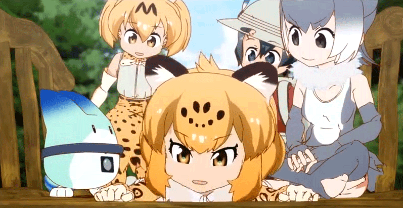 アニメ「けものフレンズ」チェック中♪ ～その1～_c0137122_06582441.gif