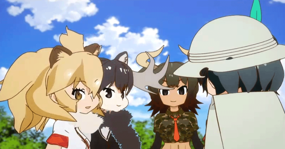 アニメ「けものフレンズ」チェック中♪ ～その1～_c0137122_07123252.gif