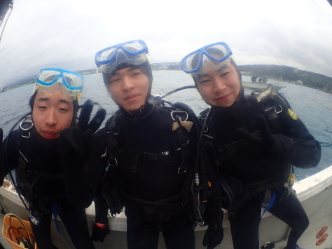3月23日海Friendダイビングに、親子ダイビング_c0070933_22473197.jpg