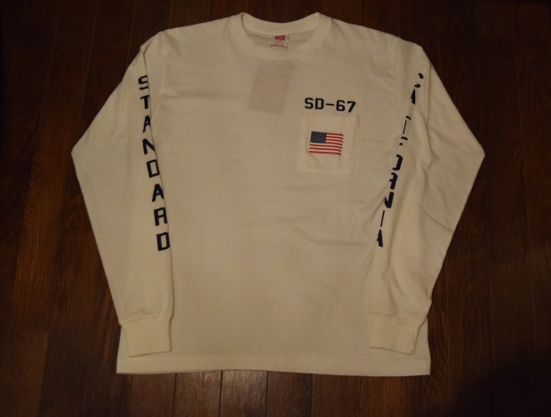 「SD 1967 Long Sleeve T」!!!_c0355834_19292329.jpg