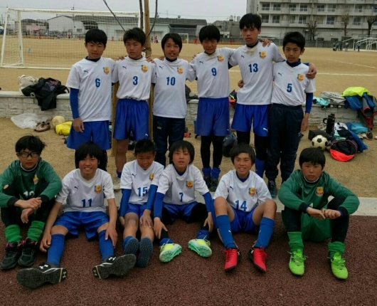 U12 Fcボランチ大阪主催 セルリアンカップ U12最終戦 Fc Alba 試合結果