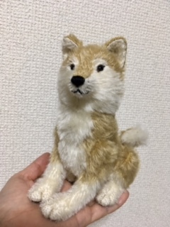 柴犬本体完成_c0191646_06262789.jpg