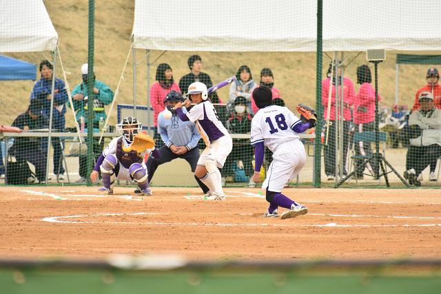 高校選抜大会　帝京安積VS佐賀女子_b0249247_23581998.jpg