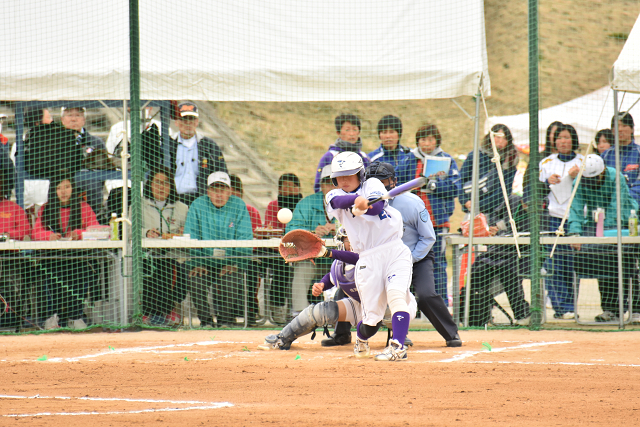 高校選抜大会　帝京安積VS佐賀女子_b0249247_23594875.jpg