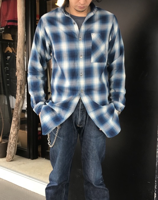 MATTSON\'S \"PLAID EARLYSTYLE DRAPE SHIRTS\" WLS別注_b0278148_14542790.jpg