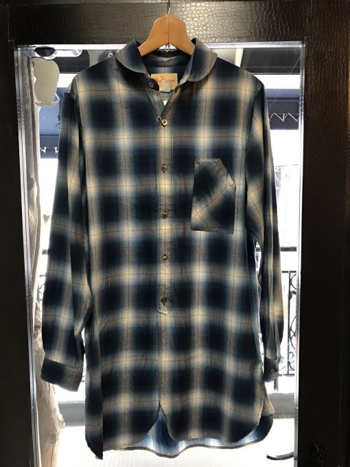 MATTSON\'S \"PLAID EARLYSTYLE DRAPE SHIRTS\" WLS別注_b0278148_14545085.jpg