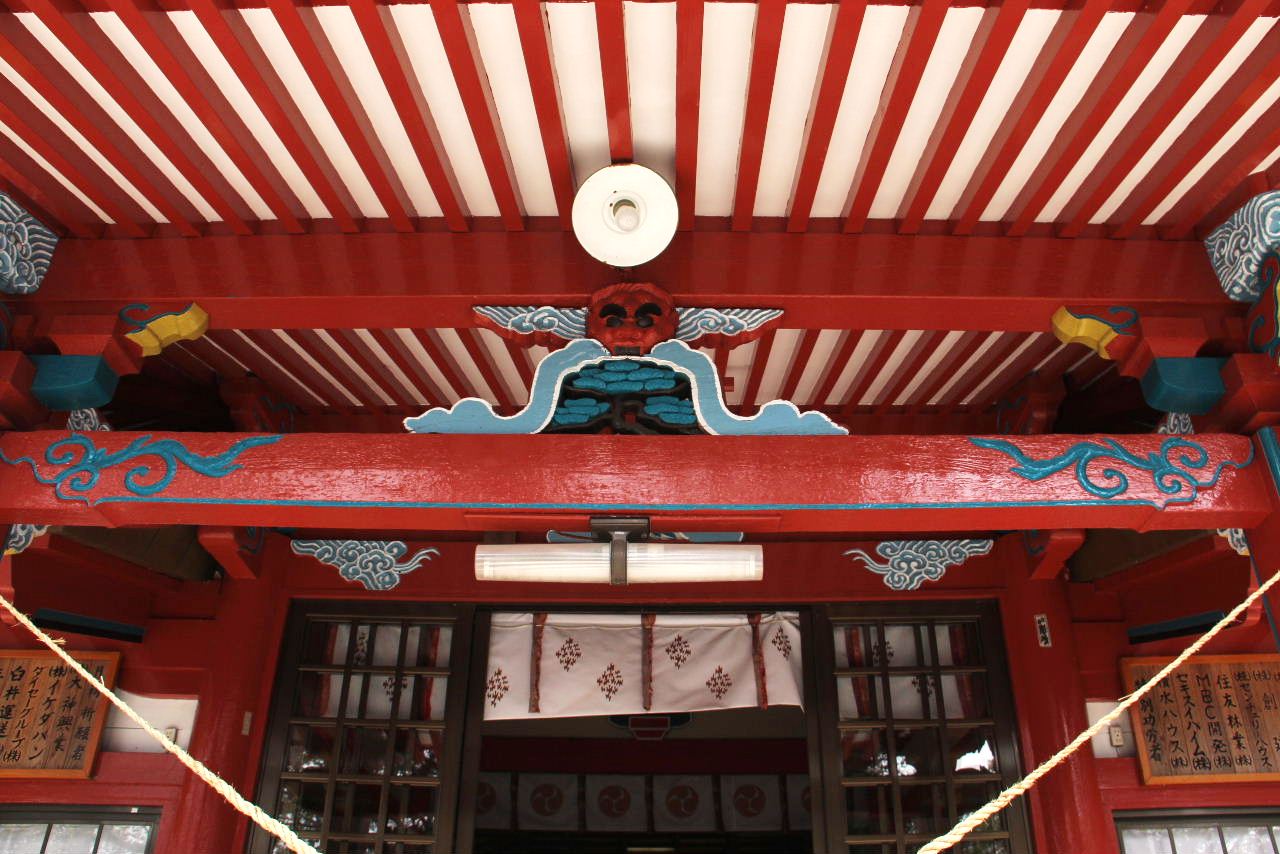 【蒲生八幡神社】　　日本一の巨樹・蒲生の大楠_c0011649_23362980.jpg