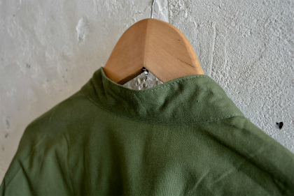 Swedish army M59 stand collar pullover shirts dead stockと仙台店スタッフ募集のお知らせ_f0226051_17211806.jpg