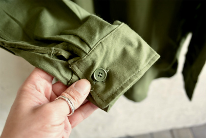Swedish army M59 stand collar pullover shirts dead stockと仙台店スタッフ募集のお知らせ_f0226051_17222159.jpg