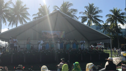 Aqua mare ステージ_c0196754_18475449.jpg