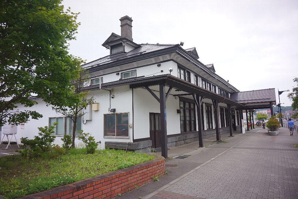 旧室蘭駅者 室蘭観光協会観光インフォーメーションセンター レトロな建物を訪ねて 旧室蘭駅者 室蘭観光協会観光インフォーメーションセンター レトロな建物を訪ねて