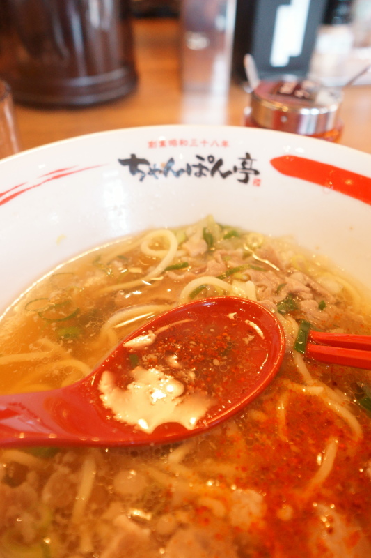 ちゃんぽん亭総本家 高知店_a0077663_06551555.jpg