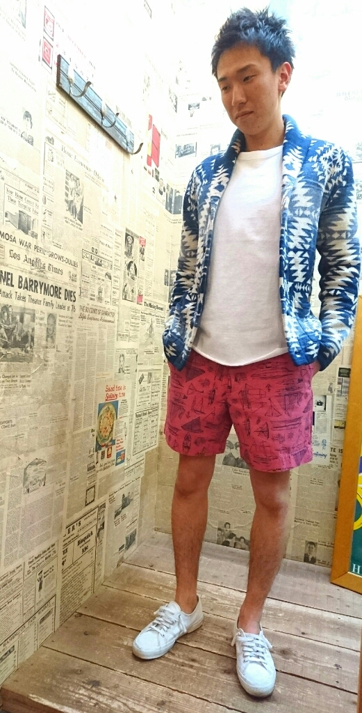 春ショーツコーデ❗パート②_a0108963_21151302.jpg