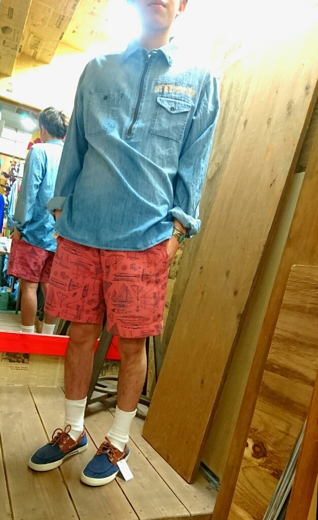 春ショーツコーデ❗パート②_a0108963_21151859.jpg