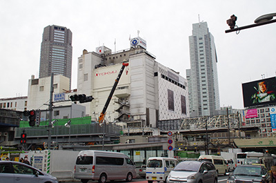 3月23日(木)今日の渋谷109前交差点_b0056983_11400573.jpg