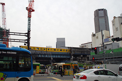 3月23日(木)今日の渋谷109前交差点_b0056983_11400579.jpg
