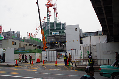 3月23日(木)今日の渋谷109前交差点_b0056983_11400605.jpg
