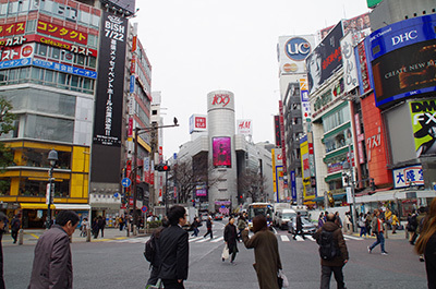 3月23日(木)今日の渋谷109前交差点_b0056983_11400694.jpg
