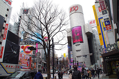 3月23日(木)今日の渋谷109前交差点_b0056983_11400774.jpg