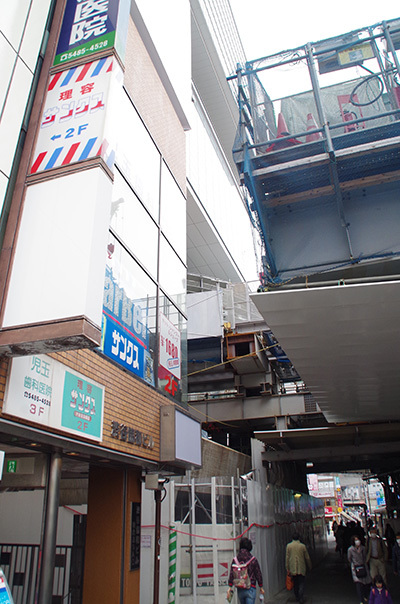 3月23日(木)今日の渋谷109前交差点_b0056983_11410136.jpg