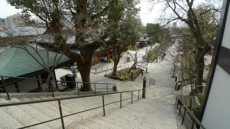 須磨寺　車中泊5日目_c0212083_16463463.jpg