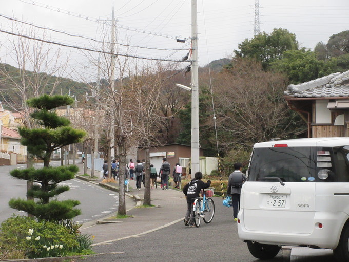 和歌山労災病院＆下校見守り_f0053885_2022569.jpg