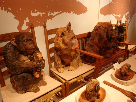 『どうぶつたちの島 彫刻展』に行ってきました!_b0186205_10374071.jpg