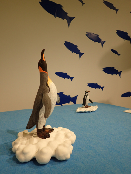 『どうぶつたちの島 彫刻展』に行ってきました!_b0186205_10383673.jpg