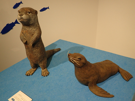 『どうぶつたちの島 彫刻展』に行ってきました!_b0186205_10384277.jpg