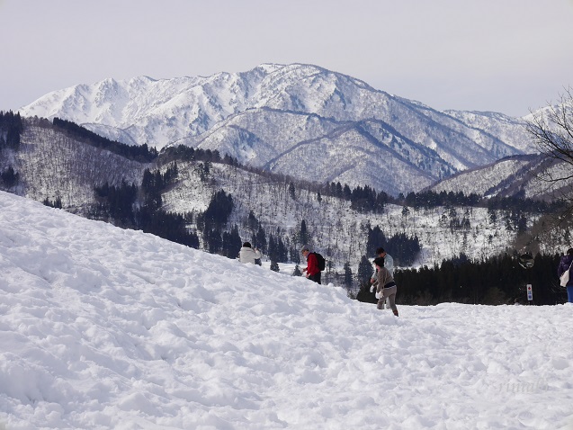  青春18切符の旅　第二弾☆★世界遺産白川郷合掌造り集落 手打ちそば処乃むらと五平餅_b0205305_151728.jpg