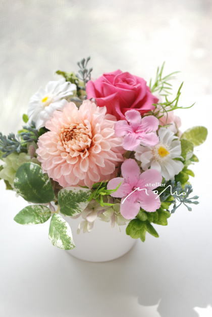贈呈用のお花!_a0136507_21365874.jpg