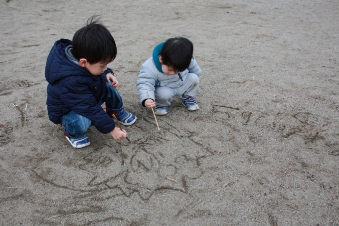 片付け奮闘の2～3月、公園巡り_d0221414_14162014.jpg