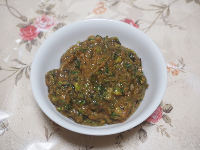 蕗味噌を作った_c0116915_2249643.jpg