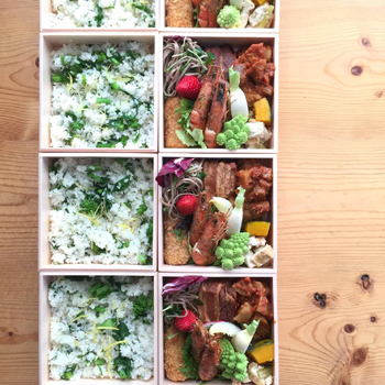 ご友人とお食事会でのお弁当_a0251920_10422027.jpg