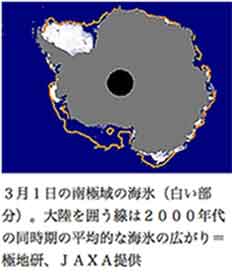 どうやら、南極大陸には大きな穴が空いているらしい？！／　国立極地研究所・ＪＡＸＡ_b0003330_1844537.jpg