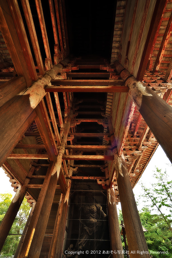 奈良・東大寺金堂と二月堂_e0272231_19532773.jpg