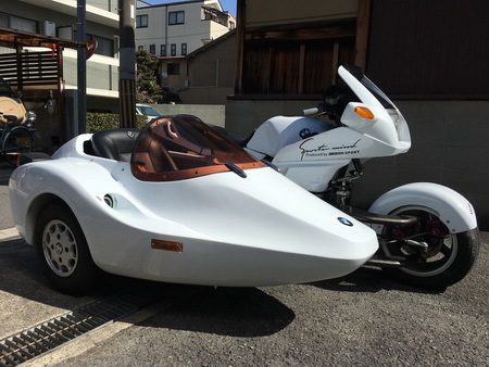 お勧めの中古車 BMW K100RS 2V+RSⅢ(初期型)フロントWウイッシュボーン_e0218639_10292133.jpg