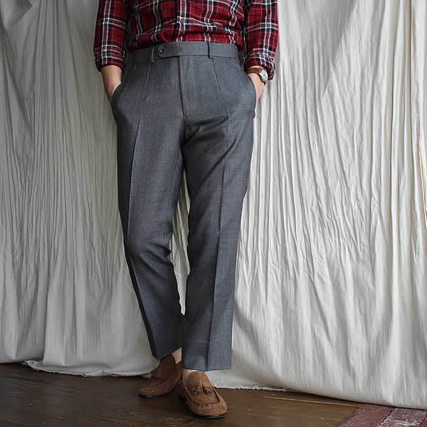 Atelier de vêtements×ARAN 『military trousers』_c0181543_16242939.jpg