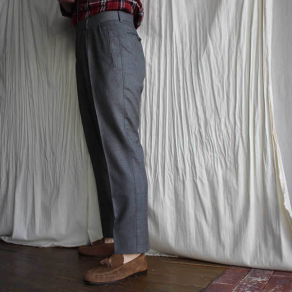 Atelier de vêtements×ARAN 『military trousers』_c0181543_16243135.jpg