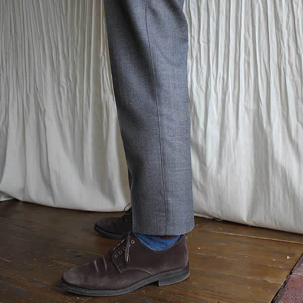 Atelier de vêtements×ARAN 『military trousers』_c0181543_16244715.jpg