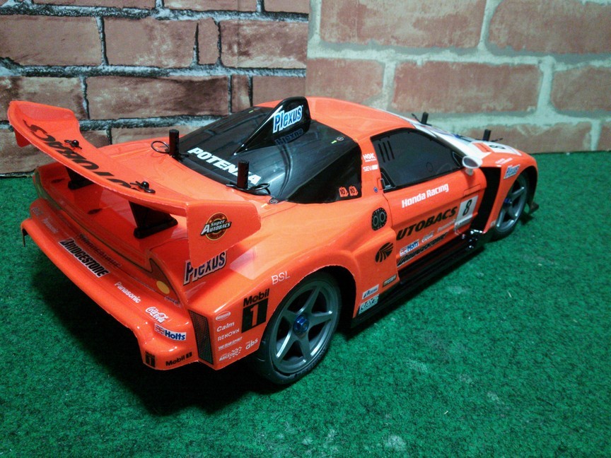 ARTA NSX 2005 : 動力模型などのブログ