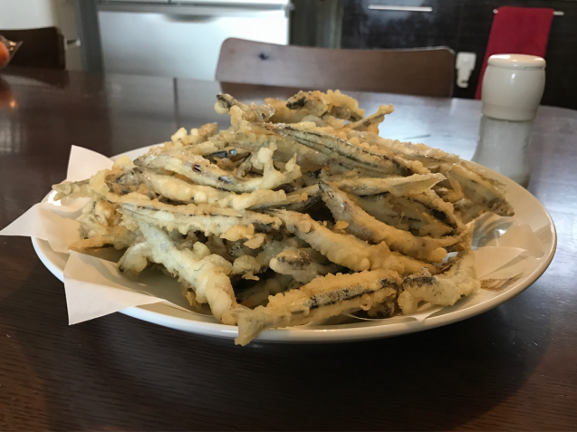 五島産 きびなご 1kg 煩々 ぼんぼん