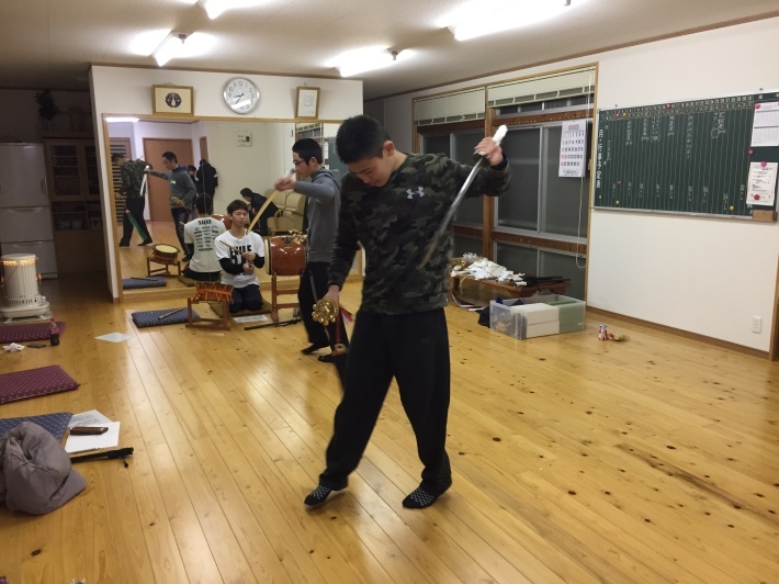 神楽練習&シアトルズ練習♪_b0115751_00311807.jpg