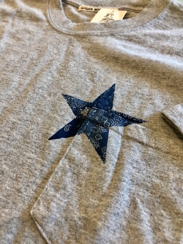 GAIJIN MADE / BANDANA STAR PRINT SS T DHIRTS_f0139457_17171586.jpg